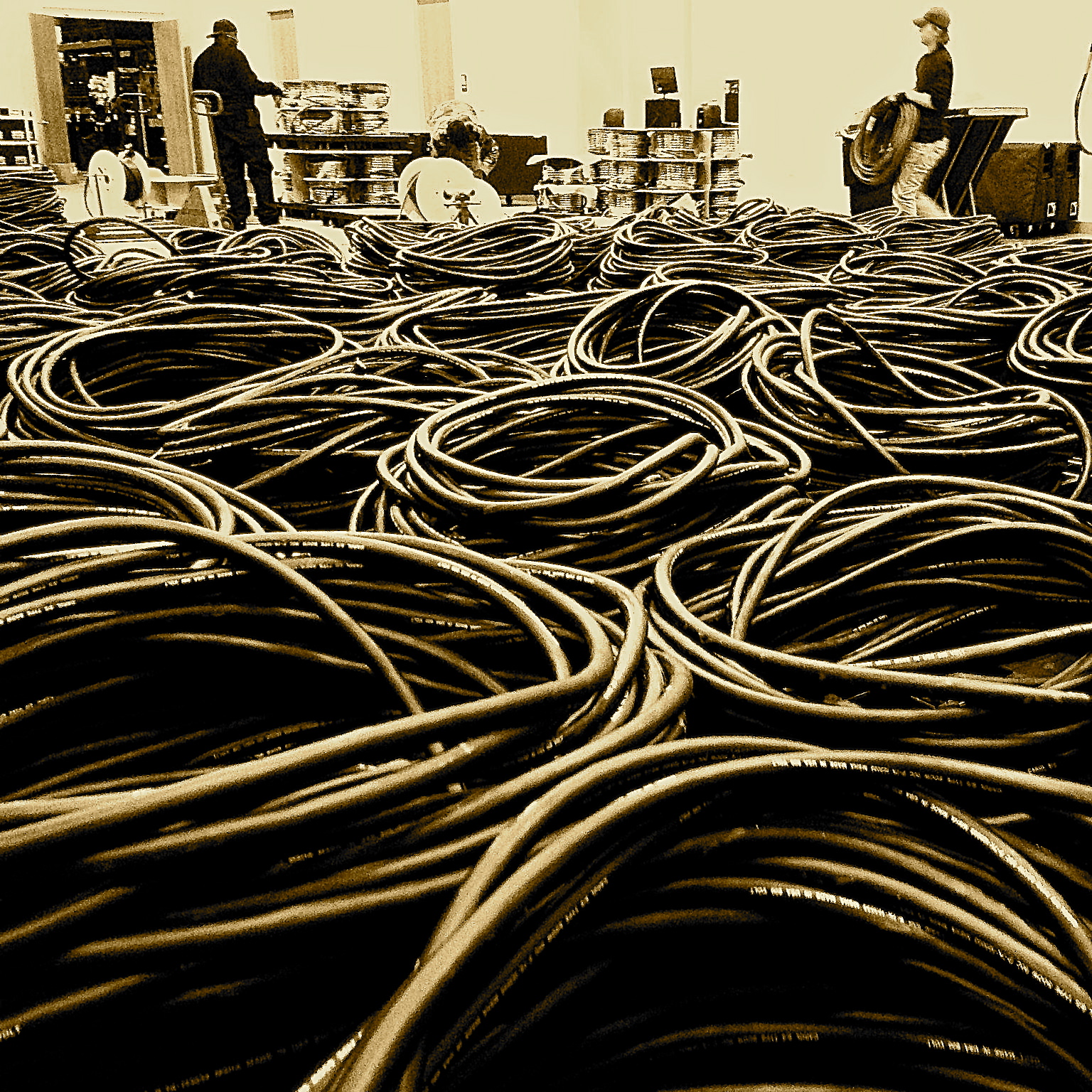 We've got more copper than you need here....