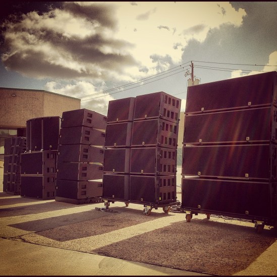 First day of listening to our new presents....